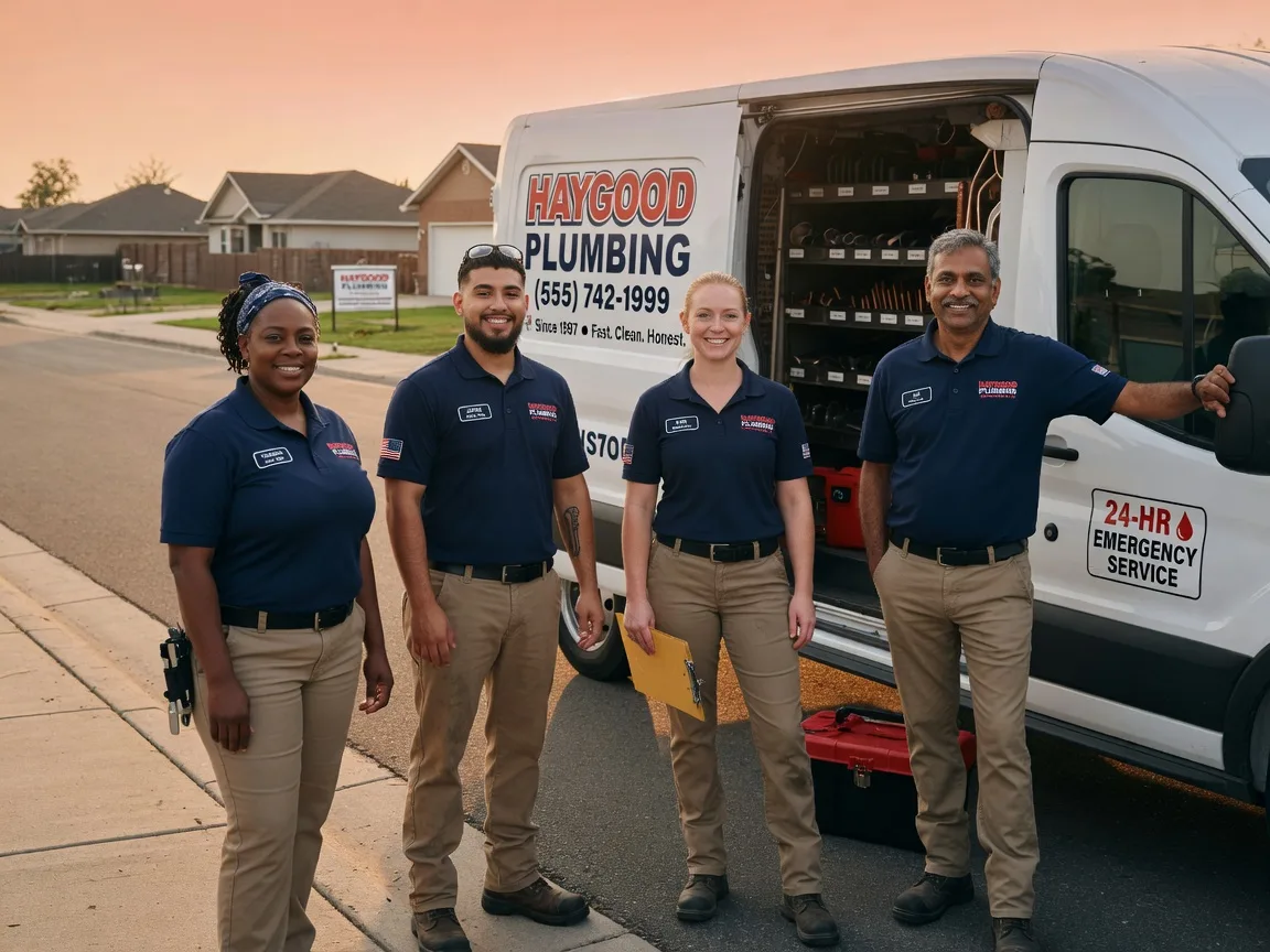 Plumber company in Bristow, OK